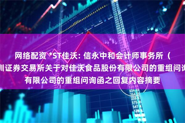 网络配资 *ST佳沃: 信永中和会计师事务所（特殊合伙）关于深圳证券交易所关于对佳沃食品股份有限公司的重组问询函之回复内容摘要